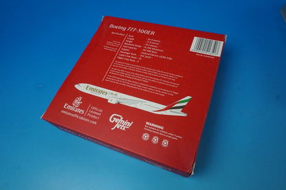 1:400 B777-300ER Emirates A6-ECK GJUAE1351 Gemini