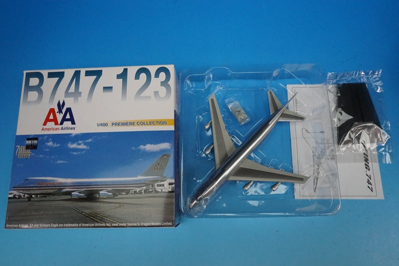 1:400 B747-123 AA American N9664 55140 Dragon