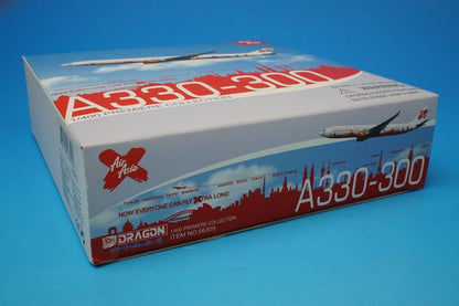 1:400 A330-300 Air Asia Now Everyone Can Fly Xtra Long 9M-XAA 56305 Dragon