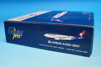 1:400 A330-200 Hawaiian Airlines N388HA GJHAL1561 Gemini