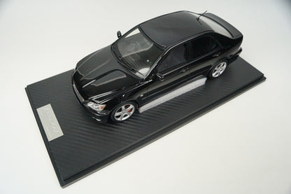 19B02-05 onemodel 1:18 Toyota Altezza Black