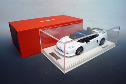 19B08-01 onemodel 1:18 Honda NSX Spoon Street Version Special Package White