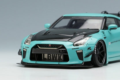 LB007ESP MakeUp EIDOLON 1:43 Nissan LBWORKS GT-R Type1.5 Mint Green LBWK Limited