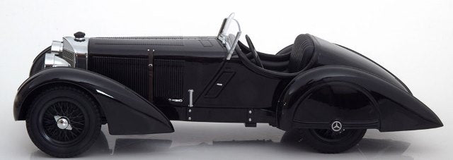 KKDC180131 KK scale 1:18 Mercedes SSK Count Trossi "Black Prince" 1930