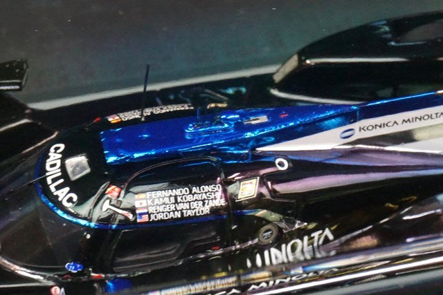 1:43 SPARK 43DA19 Konica Minolta Cadillac DPi-V.R Wayne Taylor Racing Daytona 24h Winner 2019 #10