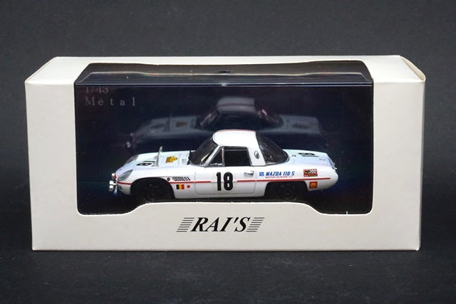 1:43 RAI'S H7436818 Mazda Cosmo Sport Marathon De La Route 1968 #18