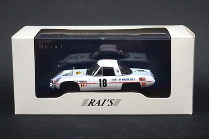 1:43 RAI'S H7436818 Mazda Cosmo Sport Marathon De La Route 1968 #18