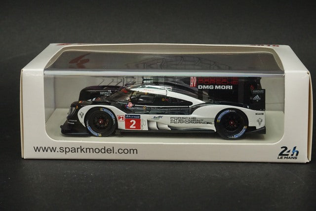 1:43 SPARK 43LM16 Porsche 919 Hybrid HY Porsche Team Le Mans Winner 2016 #2