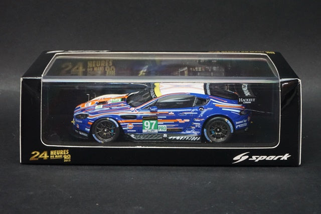 1:43 SPARK S3772 Aston Martin Vantage GTE AMR #97 LM 2013