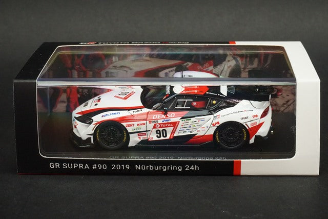 1:43 SPARK GR19A011 GAZOO Racing Custom GR Supra Nurburgring 24h 2019 #90