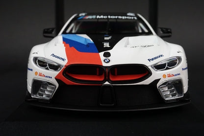 1:18 MINICHAMPS 80432451000 BMW M8 GTE #1 Presentation Car 2018 model car