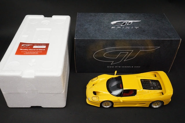 1:18 GT SPIRIT GTS036KJ Koenig Special F50 Yellow model car