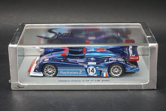 1:43 SPARK S0158 Dallara Oreca Le Mans 2002 #14 model car