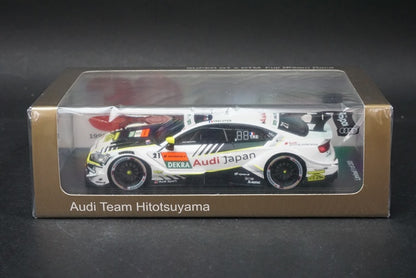 1:43 SPARK HRDTM4322019E Audi RS 5 DTM Super GT x Fuji Dream Race 2019 #21