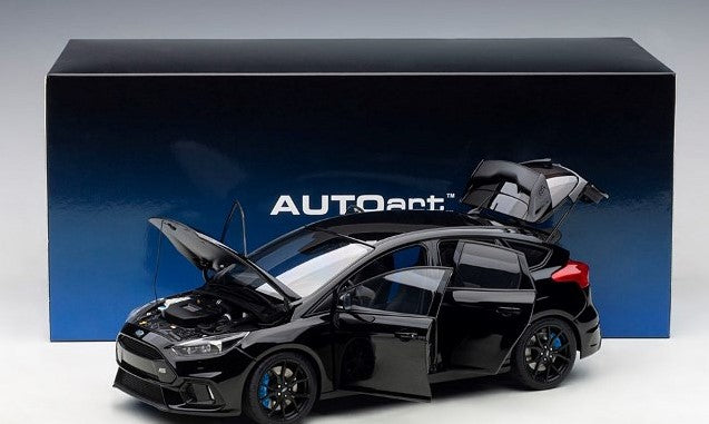 72952 AUTOart 1:18 Ford Focus RS Black model cars