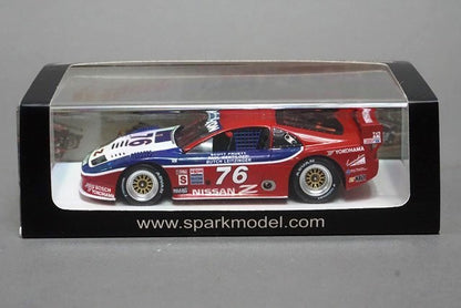 1:43 SPARK 43DA94 Nissan 300ZX Twin Turbo GTS Daytona 24h Winner 1994 #76