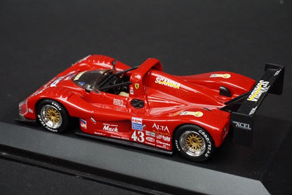 1:43 MINICHAMPS 430977643 Ferrari 333 SP Sebring 12h 1997 #43 Velez/Morgan/Morgan/Evans model car