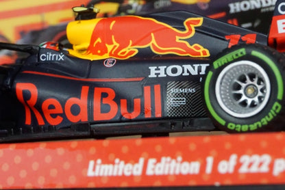 1:43 MINICHAMPS 413210111 Red Bull Racing Honda RB16B Emilia Romagna GP 2021 #11 S.Perez