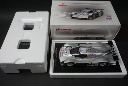 1:18 SPARK 18S340 Audi R8C #10 Le Mans 1999 model car