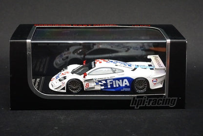 1:43 HPI 8216 McLaren F1 GTR Suzuka 1997 #8 FINA model car