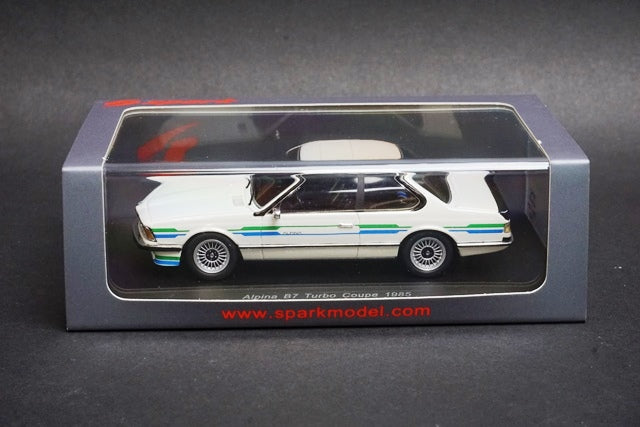 1:43 SPARK S0742 Alpina B7 Turbo Coupe 1985 model car