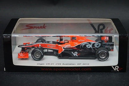 1:43 SPARK S3001 Virgin VR-01 Australian GP 2010 #24 T.Glock