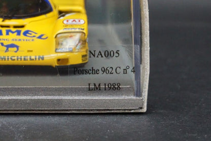 1:43 SPARK NA005 Porsche 962C LM Le Mans 1988 #4 REPSOL CAMEL