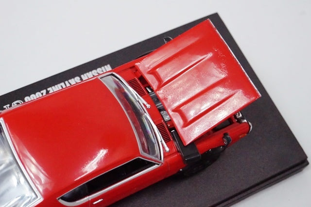 1:43 KYOSHO 03116R Nissan Skyline 2000GT-R KPGC110 WIDE WHEEL RED