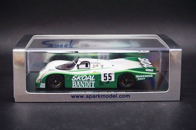 1:43 SPARK S1959 Porsche 962 Le Mans 1984 #55