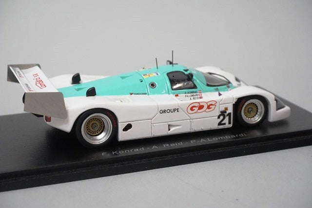 1:43 SPARK S3413 Porsche 962 C Le Mans 1991 #21 model car