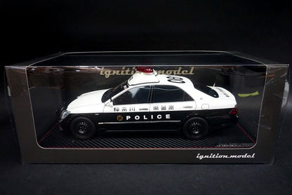 1:18 ignition model IG2048 Toyota Crown GRS180 Kanagawa Prefectural Police 001 Policewoman Figure WEB Limited