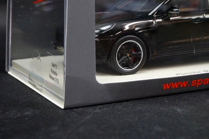 1:43 SPARK S4975 Porsche Macan GTS Black model car