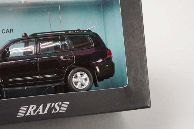 1:43 RAI'S H7431001 Toyota Land Cruiser (URJ202) 2010 Police Headquarters Security Dept.