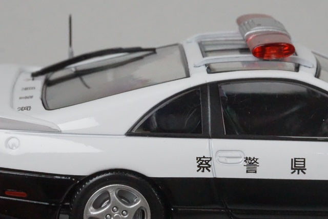 1:43 RAI'S H7439203 Nissan Fairlady 300ZX Twin Turbo 2by2 (Z32) 1992 Tochigi Prefectural Police Highway Traffic Police Vehicle