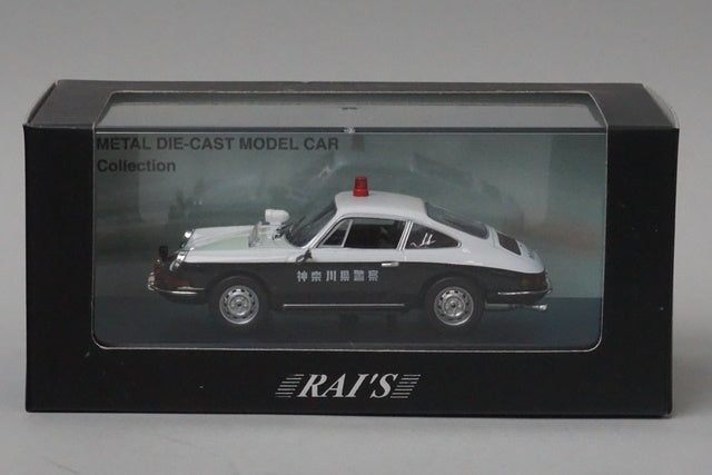 1:43 RAI'S H7436801 Porsche 912 1968 Kanagawa Pref.