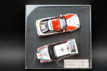 1:43 HPI 8590 Monte Carlo 1990 Special Set Toyota Celica #2 / Lancia Delta #7