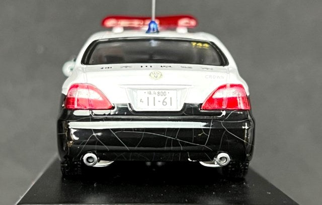 1:43 RAI'S H7431008 Toyota Crown (GSR182) 2010 Kanagawa Prefectural Police Traffic General Affairs Division Special Guard Vehicle 2010/11/13-14 YOKOHAMA APEC Special Guard 744