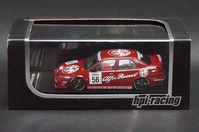 1:43 HPI 8125 Alfa Romeo 155 TS Silverstone BTCC 1994 #56