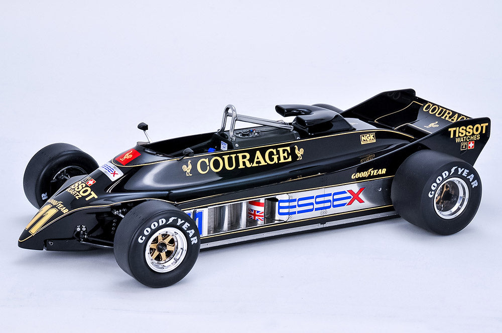 K822 Model Factory HIRO 1:12 Lotus Type88B 1981 British GP #11 Elio de Angelis / #12 N.Mansell Fulldetail Kit