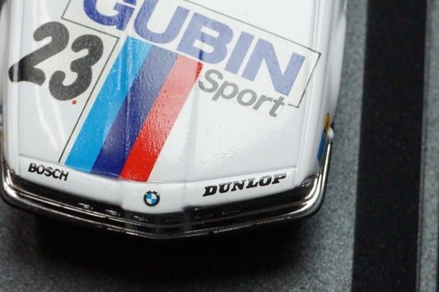 1:43 MINICHAMPS 430842623 BMW 635 DTM Champion 1984 #23 V.Srtycek model car