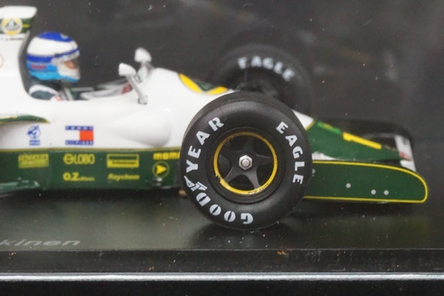 1:43 SPARK S1676 Lotus 102B 5th San Marino GP 1991#11 M.Hakkinen