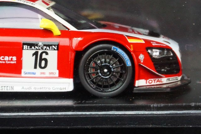 1:43 SPARK SB027 Audi R8 LMS Ultra SPA 24h Winner 2012 #16