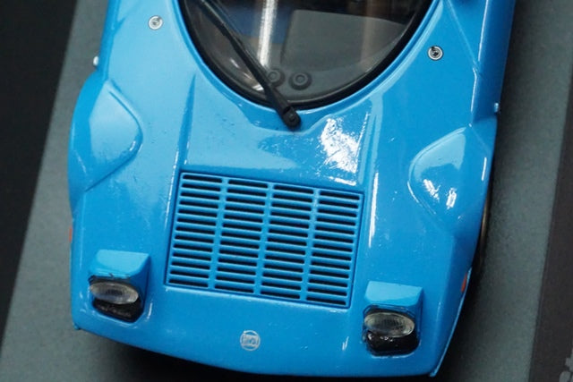 1:43 HPI 986 Lancia Stratos HF Stratare Light Blue Lancia Club Custom