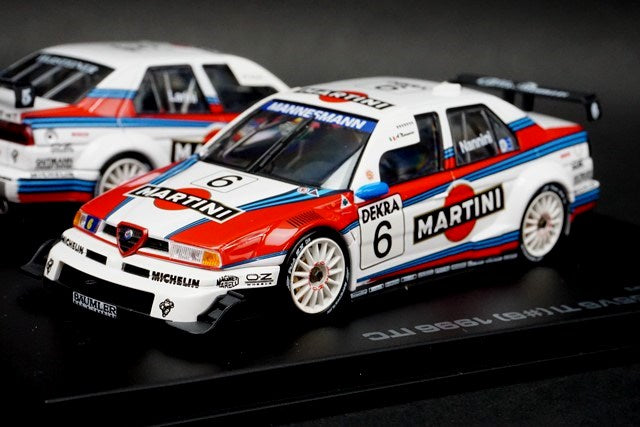 1:43 HPI 8092 Alfa Romeo 155V6 TI ITC Set 1996 #5 #6 MARTINI