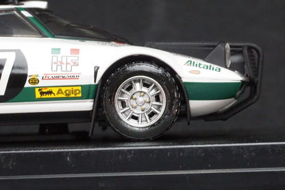 1:43 HPI 8296 Mirage Lancia Stratos HF Safari 1976 #17 Official Website Limited