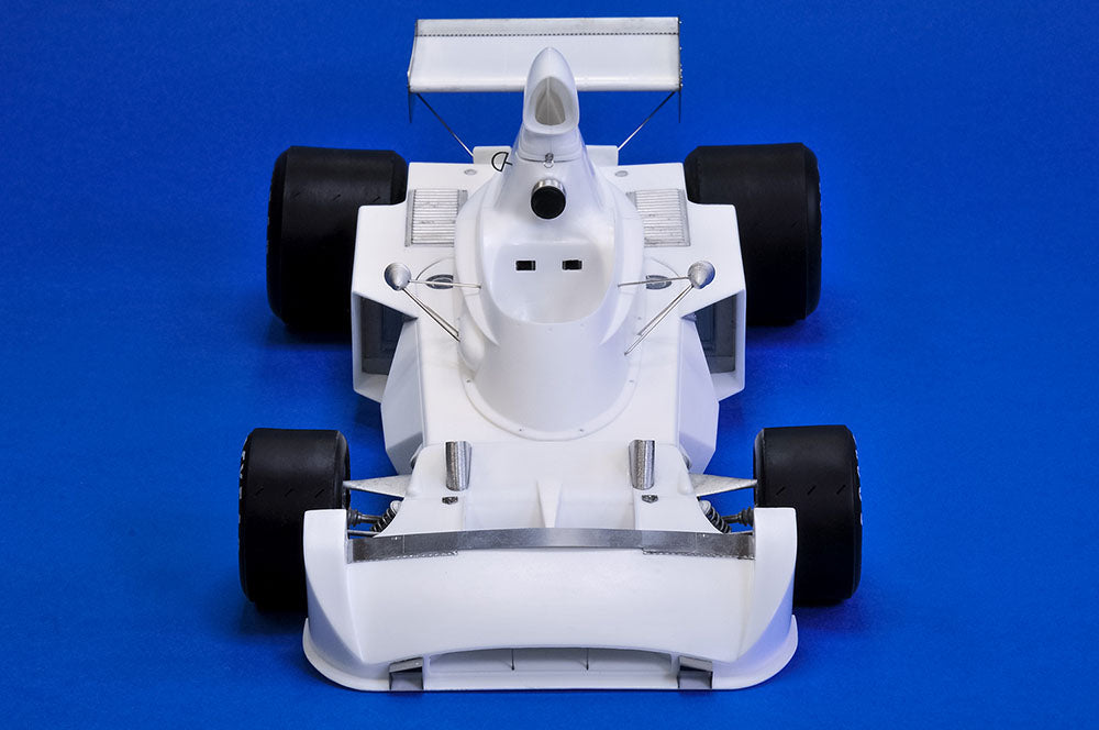 [ Back-order ] Model Factory HIRO K751 1:12 Tyrrell 006 1973 Rd.5 Belgian GP / Rd.6 Monaco GP #5 J.Stewart / #6 F.Cevert Fulldetail Kit