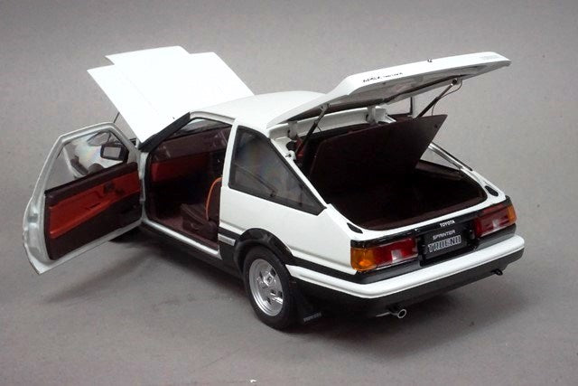 1:18 AUTOart 78791 Toyota Sprinter Trueno GT APEX AE86 White