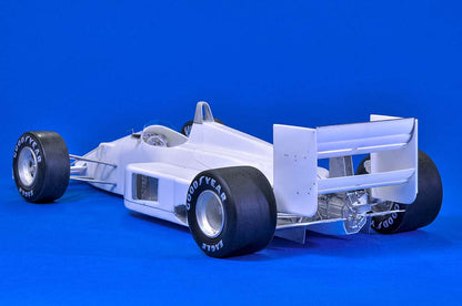 [ Back-order ] Model Factory HIRO K742 1:12 Williams FW11 1986 Rd.14 Portuguese GP #5 N.Mansell / #6 N.Piquet Fulldetail Kit MFH