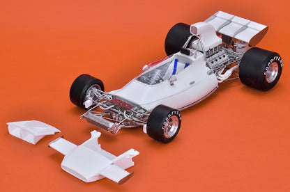 [ Back-order ] Model Factory Hiro K820 1:12 Fulldetail Kit McLaren M19A 1972 Rd.2 South African GP winner #12 Denis Hulme