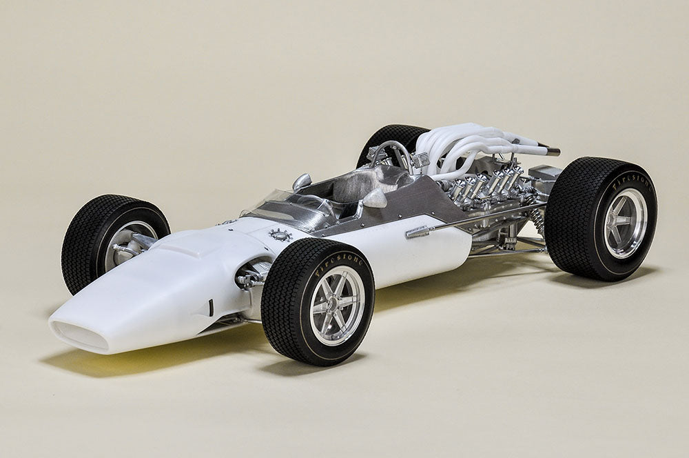 [ Back-order ] Model Factory HIRO K815 1:12 HONDA RA300 1967 Rd.9 Italian GP winner #14 John Surtees / Rd.10 U.S. GP #3 John Surtees Fulldetail Kit